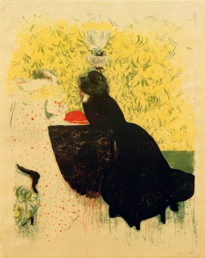 The Two Sisters-in-Law by Edouard Vuillard